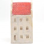 Lampion ceramiczny "Czerwony dach"