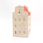 Lampion ceramiczny "Czerwony dach"