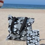 Torba "Idziemy na ryby" czarna