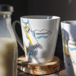 Kubek porcelanowy „Kocham mojego kota”