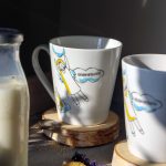 Kubek porcelanowy „Kocham mojego kota”