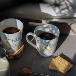 Kubek porcelanowy z nadrukiem „Kocham mojego psa”
