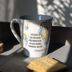 Kubek „Przyjaciele są jak ciche anioły”