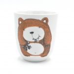 Kubek porcelanowy "Miś"