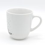 Kubek porcelanowy „Kot Elegant"