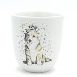 Kubek porcelanowy „Pies Corgi”