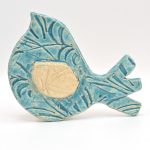 Zawieszka ceramiczna „Ptaszek III”