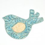 Zawieszka ceramiczna „Ptaszek III”