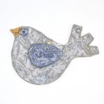 Zawieszka ceramiczna „Ptaszek I”