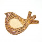 Zawieszka ceramiczna „Ptaszek”