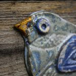 Zawieszka ceramiczna „Ptaszek I”