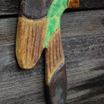 Zawieszka ceramiczna „Papuga Bali"