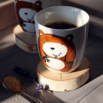 Kubek porcelanowy "Miś"