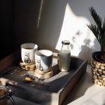 Kubek porcelanowy „Kot Elegant"