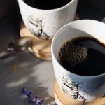Kubek porcelanowy „Kot Elegant"