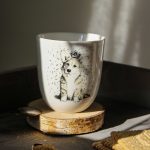Kubek porcelanowy „Pies Corgi”