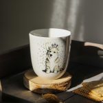 Kubek porcelanowy „Pies Corgi”