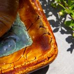 Patera ceramiczna "Leśne runo"