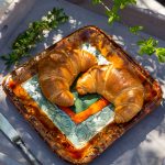 Patera ceramiczna "Leśne runo"