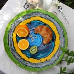 Patera ceramiczna "Positano"
