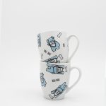 Kubek porcelanowy "Hau Hau"