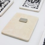 Magnes ceramiczny "Zaczarowany Królik"