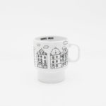 Kubek porcelanowy "Kamienice Opolskie"