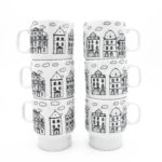 Kubek porcelanowy "Kamienice Opolskie"