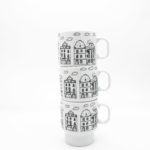 Kubek porcelanowy "Kamienice Opolskie"