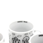 Kubek porcelanowy "Kamienice Opolskie"