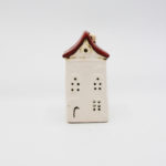 Lampion ceramiczny "Domek "