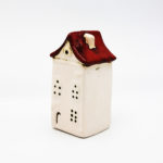 Lampion ceramiczny "Domek "