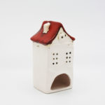 Lampion ceramiczny "Domek "