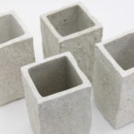 Organizer/wazon z betonu “Skania II”