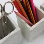 Organizer/wazon z betonu “Skania II”