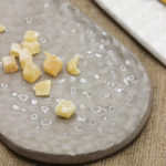 Patera ceramiczna szara "Sztokholm"