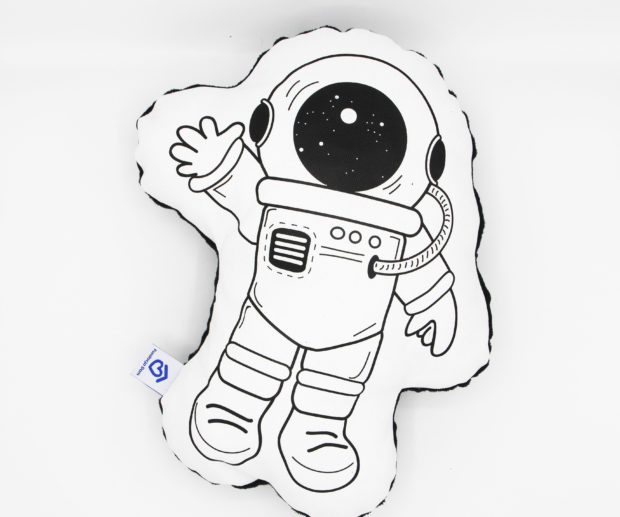 Maskotka Astronauta "Pomaluj i przytul"
