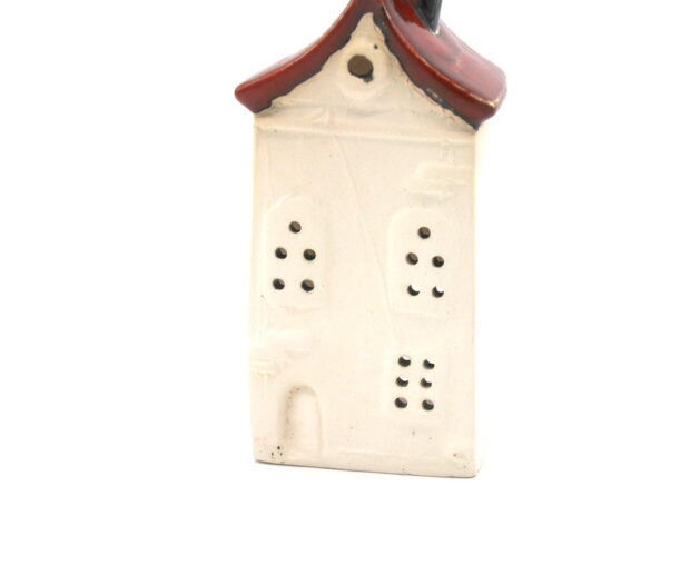Lampion ceramiczny "Domek "