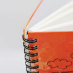 Notes "Opolskie Kamienice" akwarela A5