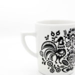 Kubek porcelanowy "Folklor"