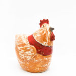 Figura ceramiczna "Kura"