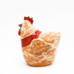 Figura ceramiczna "Kura"