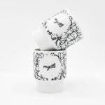 Kubek porcelanowy "Myśli"