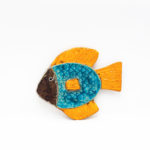 Zawieszka ceramiczna"Ryba Nemo"