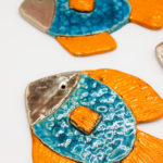 Zawieszka ceramiczna"Ryba Nemo"