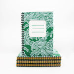 Notes "Zielone kwiaty"
