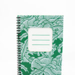 Notes "Zielone kwiaty"