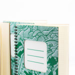 Notes "Zielone kwiaty"
