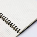 Notes czarny z okienkiem "Opolski Ratusz"