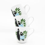 Kubek porcelanowy "Mama Lama" rozmiar M